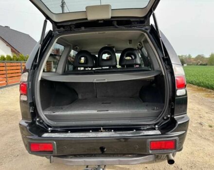 Чорний Міцубісі Паджеро Спорт, об'ємом двигуна 2.5 л та пробігом 308 тис. км за 4800 $, фото 11 на Automoto.ua