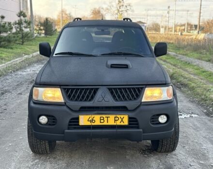 Чорний Міцубісі Паджеро Спорт, об'ємом двигуна 0 л та пробігом 300 тис. км за 3700 $, фото 4 на Automoto.ua