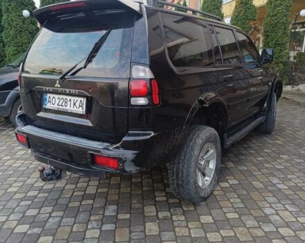 Чорний Міцубісі Паджеро Спорт, об'ємом двигуна 2.5 л та пробігом 275 тис. км за 9300 $, фото 2 на Automoto.ua