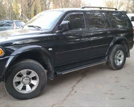 Чорний Міцубісі Паджеро Спорт, об'ємом двигуна 2.97 л та пробігом 215 тис. км за 7500 $, фото 5 на Automoto.ua