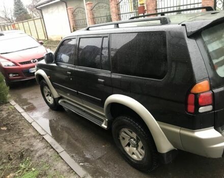 Черный Мицубиси Паджеро Спорт, объемом двигателя 0 л и пробегом 320 тыс. км за 7999 $, фото 2 на Automoto.ua