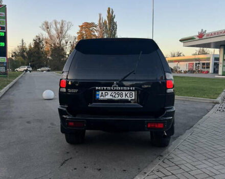 Черный Мицубиси Паджеро Спорт, объемом двигателя 2.97 л и пробегом 260 тыс. км за 7777 $, фото 6 на Automoto.ua