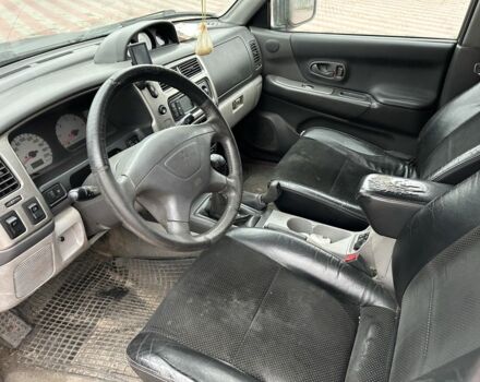 Чорний Міцубісі Паджеро Спорт, об'ємом двигуна 2.5 л та пробігом 220 тис. км за 2750 $, фото 8 на Automoto.ua