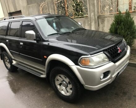 Черный Мицубиси Паджеро Спорт, объемом двигателя 0 л и пробегом 320 тыс. км за 7999 $, фото 4 на Automoto.ua