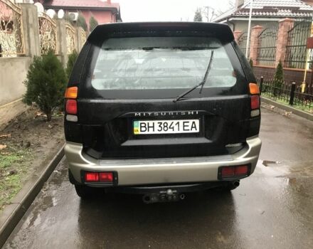 Черный Мицубиси Паджеро Спорт, объемом двигателя 0 л и пробегом 320 тыс. км за 7999 $, фото 1 на Automoto.ua