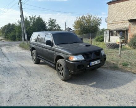 Черный Мицубиси Паджеро Спорт, объемом двигателя 2.5 л и пробегом 400 тыс. км за 4276 $, фото 3 на Automoto.ua