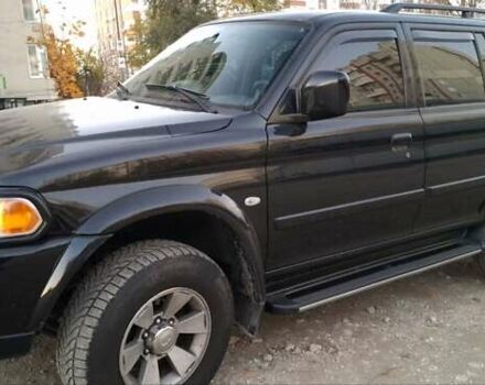 Чорний Міцубісі Паджеро Спорт, об'ємом двигуна 2.97 л та пробігом 215 тис. км за 7500 $, фото 4 на Automoto.ua