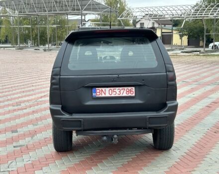 Чорний Міцубісі Паджеро Спорт, об'ємом двигуна 2.5 л та пробігом 220 тис. км за 2750 $, фото 3 на Automoto.ua