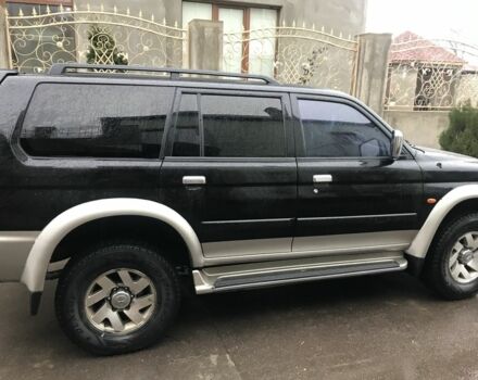 Черный Мицубиси Паджеро Спорт, объемом двигателя 0 л и пробегом 320 тыс. км за 7999 $, фото 6 на Automoto.ua