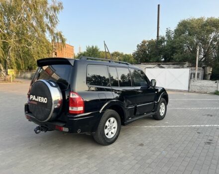 Черный Мицубиси Паджеро Спорт, объемом двигателя 3 л и пробегом 225 тыс. км за 8500 $, фото 3 на Automoto.ua