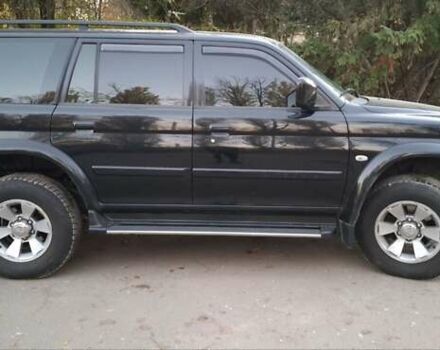 Чорний Міцубісі Паджеро Спорт, об'ємом двигуна 2.97 л та пробігом 215 тис. км за 7500 $, фото 19 на Automoto.ua