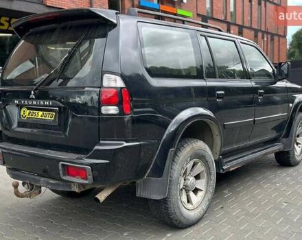 Чорний Міцубісі Паджеро Спорт, об'ємом двигуна 2.97 л та пробігом 390 тис. км за 5900 $, фото 5 на Automoto.ua