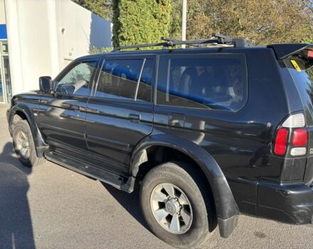 Черный Мицубиси Паджеро Спорт, объемом двигателя 3 л и пробегом 280 тыс. км за 9800 $, фото 6 на Automoto.ua