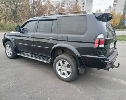 Чорний Міцубісі Паджеро Спорт, об'ємом двигуна 3 л та пробігом 200 тис. км за 8300 $, фото 4 на Automoto.ua
