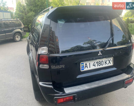 Чорний Міцубісі Паджеро Спорт, об'ємом двигуна 2.97 л та пробігом 334 тис. км за 7300 $, фото 16 на Automoto.ua