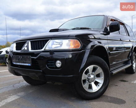 Мицубиси Паджеро Спорт 2007 в Дрогобыче на Automoto.ua Черный Мицубиси Паджеро Спорт, объемом двигателя 2.5 л и пробегом 200 тыс. км за 9950 $, фото 4 на Automoto.ua