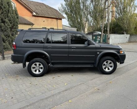 Мицубиси Паджеро Спорт 2007 в Запорожье на Automoto.ua Черный Мицубиси Паджеро Спорт, объемом двигателя 3 л и пробегом 190 тыс. км за 5000 $, фото 6 на Automoto.ua