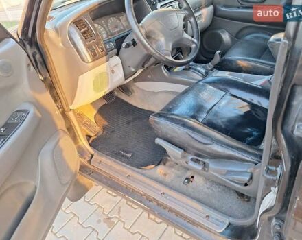 Чорний Міцубісі Паджеро Спорт, об'ємом двигуна 3 л та пробігом 417 тис. км за 6500 $, фото 41 на Automoto.ua