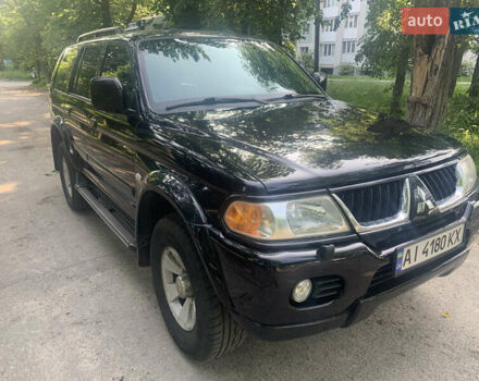 Чорний Міцубісі Паджеро Спорт, об'ємом двигуна 2.97 л та пробігом 334 тис. км за 7300 $, фото 1 на Automoto.ua