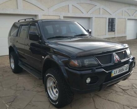 Мицубиси Паджеро Спорт 2007 в Харькове на Automoto.ua Черный Мицубиси Паджеро Спорт, объемом двигателя 3 л и пробегом 165 тыс. км за 15000 $, фото 4 на Automoto.ua
