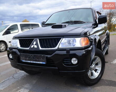 Мицубиси Паджеро Спорт 2007 в Дрогобыче на Automoto.ua Черный Мицубиси Паджеро Спорт, объемом двигателя 2.5 л и пробегом 200 тыс. км за 9950 $, фото 1 на Automoto.ua