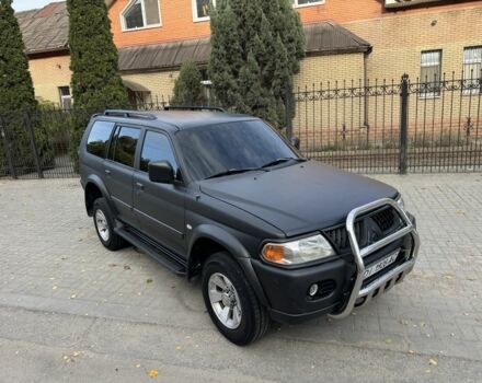 Мицубиси Паджеро Спорт 2007 в Запорожье на Automoto.ua Черный Мицубиси Паджеро Спорт, объемом двигателя 3 л и пробегом 190 тыс. км за 5000 $, фото 5 на Automoto.ua