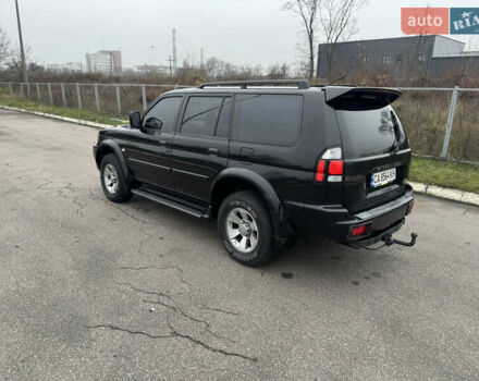Черный Мицубиси Паджеро Спорт, объемом двигателя 3 л и пробегом 240 тыс. км за 8500 $, фото 4 на Automoto.ua