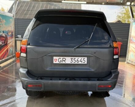 Чорний Міцубісі Паджеро Спорт, об'ємом двигуна 2.5 л та пробігом 3 тис. км за 7000 $, фото 6 на Automoto.ua