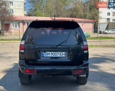 Чорний Міцубісі Паджеро Спорт, об'ємом двигуна 3 л та пробігом 195 тис. км за 8500 $, фото 3 на Automoto.ua