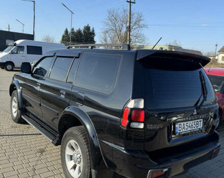Черный Мицубиси Паджеро Спорт, объемом двигателя 2.48 л и пробегом 163 тыс. км за 10500 $, фото 5 на Automoto.ua