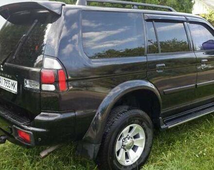 Чорний Міцубісі Паджеро Спорт, об'ємом двигуна 2.97 л та пробігом 195 тис. км за 9400 $, фото 9 на Automoto.ua