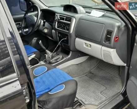 Чорний Міцубісі Паджеро Спорт, об'ємом двигуна 2.5 л та пробігом 345 тис. км за 9900 $, фото 9 на Automoto.ua