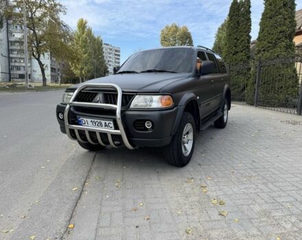 Мицубиси Паджеро Спорт 2007 в Запорожье на Automoto.ua Черный Мицубиси Паджеро Спорт, объемом двигателя 3 л и пробегом 190 тыс. км за 5000 $, фото 1 на Automoto.ua