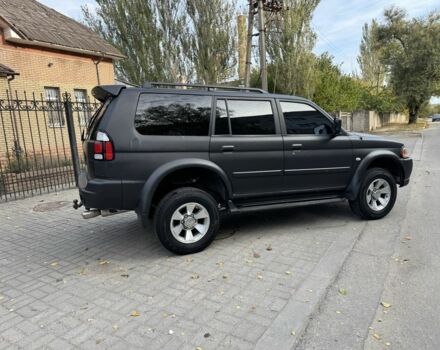 Мицубиси Паджеро Спорт 2007 в Запорожье на Automoto.ua Черный Мицубиси Паджеро Спорт, объемом двигателя 3 л и пробегом 190 тыс. км за 5000 $, фото 7 на Automoto.ua