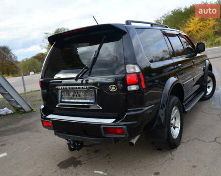 Мицубиси Паджеро Спорт 2007 в Дрогобыче на Automoto.ua Черный Мицубиси Паджеро Спорт, объемом двигателя 2.5 л и пробегом 200 тыс. км за 9950 $, фото 31 на Automoto.ua