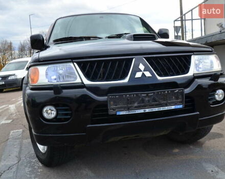 Мицубиси Паджеро Спорт 2007 в Дрогобыче на Automoto.ua Черный Мицубиси Паджеро Спорт, объемом двигателя 2.5 л и пробегом 200 тыс. км за 9950 $, фото 18 на Automoto.ua