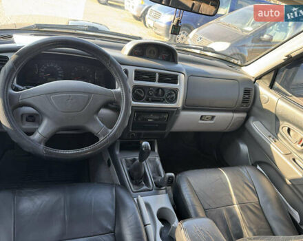 Черный Мицубиси Паджеро Спорт, объемом двигателя 2.48 л и пробегом 163 тыс. км за 10500 $, фото 6 на Automoto.ua