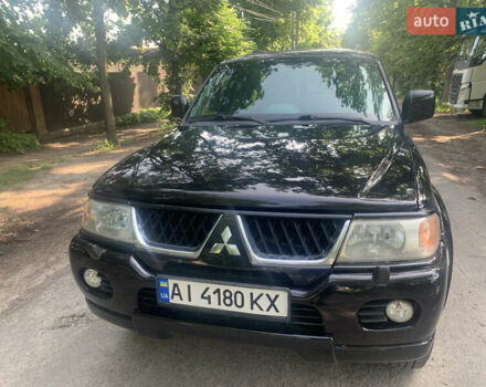Чорний Міцубісі Паджеро Спорт, об'ємом двигуна 2.97 л та пробігом 334 тис. км за 7300 $, фото 2 на Automoto.ua