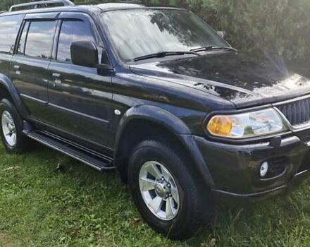 Чорний Міцубісі Паджеро Спорт, об'ємом двигуна 2.97 л та пробігом 195 тис. км за 9400 $, фото 6 на Automoto.ua