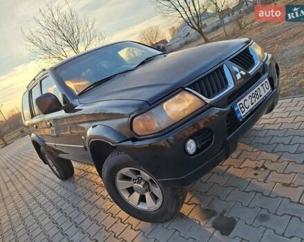 Чорний Міцубісі Паджеро Спорт, об'ємом двигуна 3 л та пробігом 417 тис. км за 6500 $, фото 14 на Automoto.ua