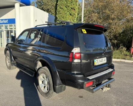 Черный Мицубиси Паджеро Спорт, объемом двигателя 3 л и пробегом 280 тыс. км за 9800 $, фото 3 на Automoto.ua