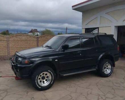 Мицубиси Паджеро Спорт 2007 в Харькове на Automoto.ua Черный Мицубиси Паджеро Спорт, объемом двигателя 3 л и пробегом 165 тыс. км за 15000 $, фото 8 на Automoto.ua