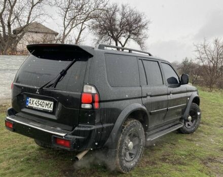 Чорний Міцубісі Паджеро Спорт, об'ємом двигуна 3 л та пробігом 220 тис. км за 8200 $, фото 3 на Automoto.ua