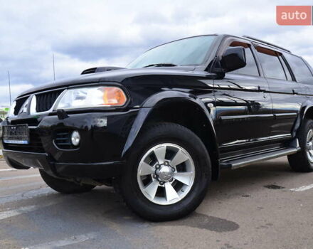 Мицубиси Паджеро Спорт 2007 в Дрогобыче на Automoto.ua Черный Мицубиси Паджеро Спорт, объемом двигателя 2.5 л и пробегом 200 тыс. км за 9950 $, фото 6 на Automoto.ua