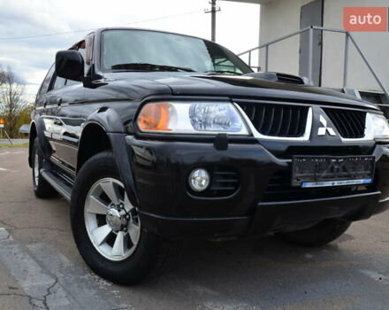Мицубиси Паджеро Спорт 2007 в Дрогобыче на Automoto.ua Черный Мицубиси Паджеро Спорт, объемом двигателя 2.5 л и пробегом 200 тыс. км за 9950 $, фото 17 на Automoto.ua