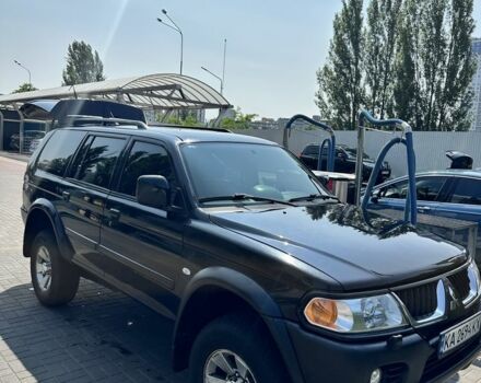 Черный Мицубиси Паджеро Спорт, объемом двигателя 3 л и пробегом 390 тыс. км за 3000 $, фото 9 на Automoto.ua