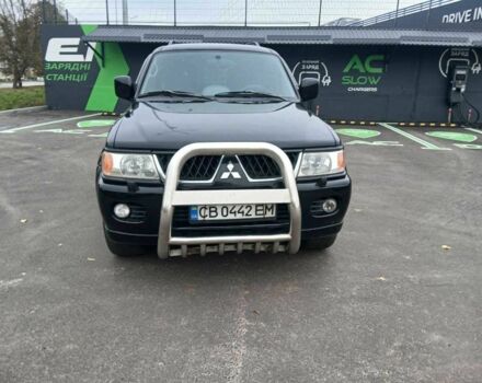 Чорний Міцубісі Паджеро Спорт, об'ємом двигуна 3 л та пробігом 200 тис. км за 8300 $, фото 2 на Automoto.ua