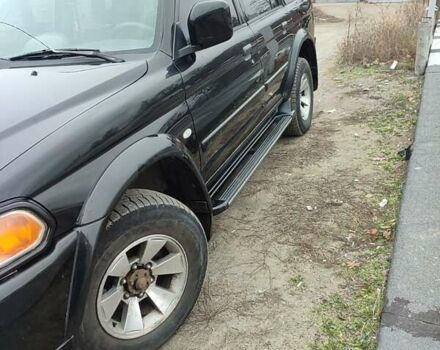 Черный Мицубиси Паджеро Спорт, объемом двигателя 2.97 л и пробегом 218 тыс. км за 8999 $, фото 10 на Automoto.ua