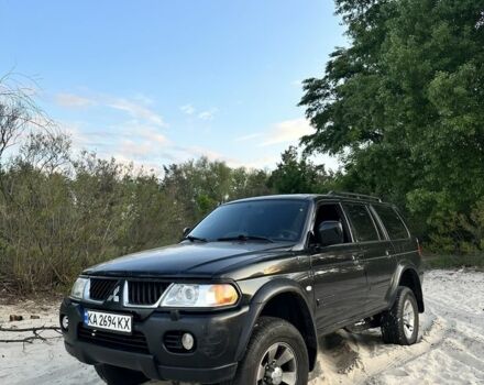 Черный Мицубиси Паджеро Спорт, объемом двигателя 3 л и пробегом 390 тыс. км за 3000 $, фото 10 на Automoto.ua
