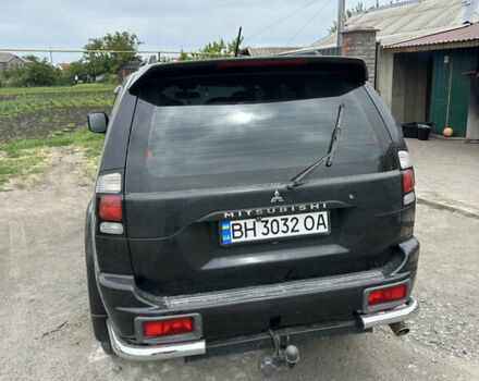Черный Мицубиси Паджеро Спорт, объемом двигателя 3 л и пробегом 220 тыс. км за 8200 $, фото 3 на Automoto.ua